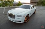 Rolls-Royce Wraith on Vossen Wheels (VPS-305T) 2017 года